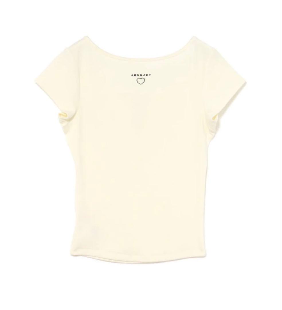 andmary Mary tops set Tシャツと巾着のみ