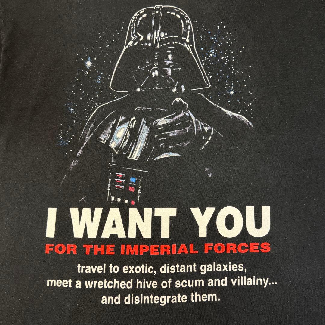 90s STAR WARS ヴィンテージ Tシャツ XLダースベイダー 展示会系
