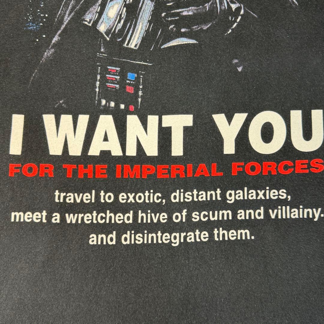 90s STAR WARS ヴィンテージ Tシャツ XLダースベイダー 展示会系