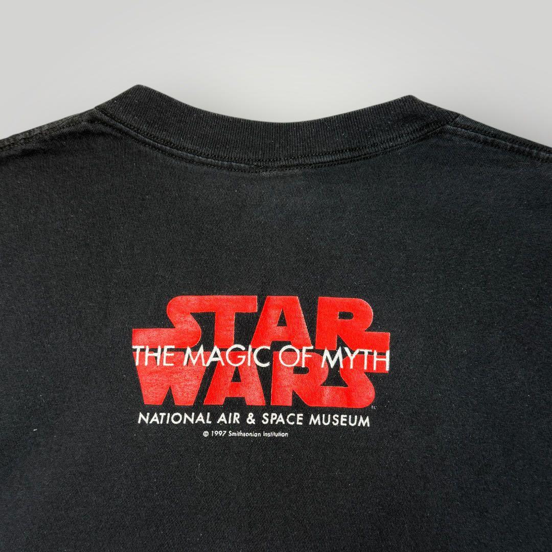 90s STAR WARS ヴィンテージ Tシャツ XLダースベイダー 展示会系