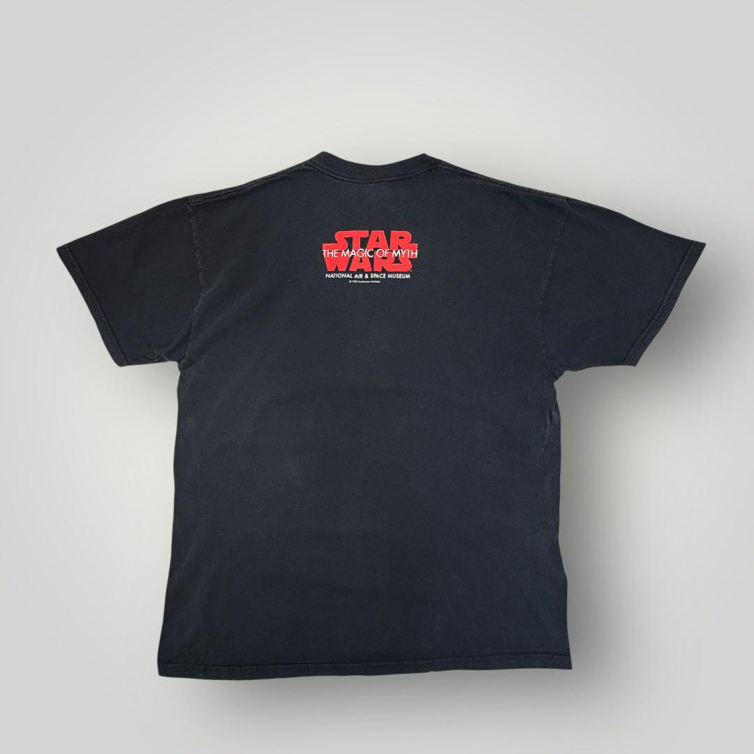 90s STAR WARS ヴィンテージ Tシャツ XLダースベイダー 展示会系