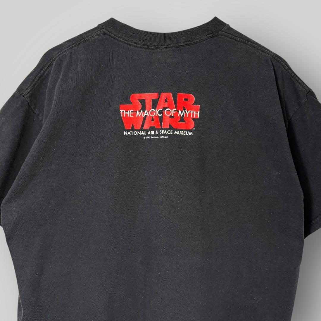 90s STAR WARS ヴィンテージ Tシャツ XLダースベイダー 展示会系