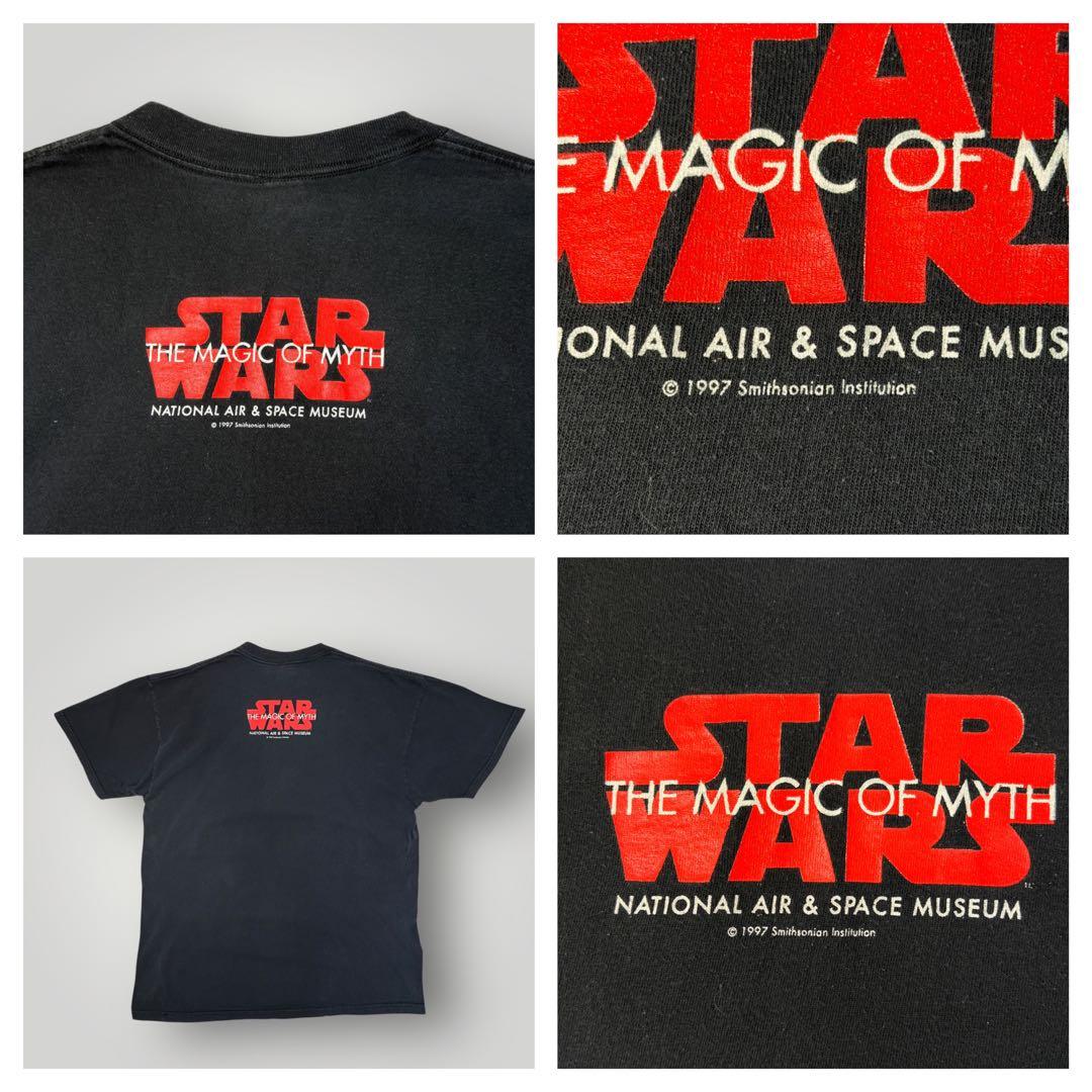 90s STAR WARS ヴィンテージ Tシャツ XLダースベイダー 展示会系