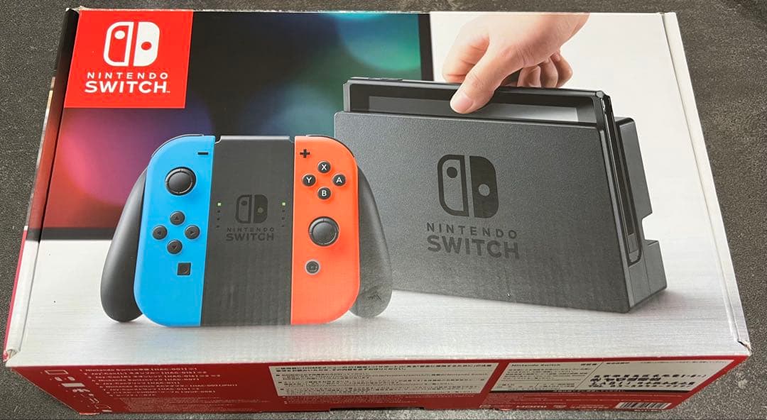 Nintendo Switch 旧型 初期型 HAC-001 XAJ1004