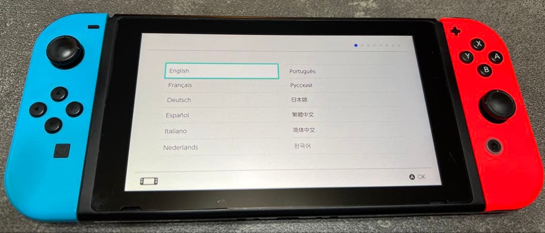 Nintendo Switch 旧型 初期型 HAC-001 XAJ1004