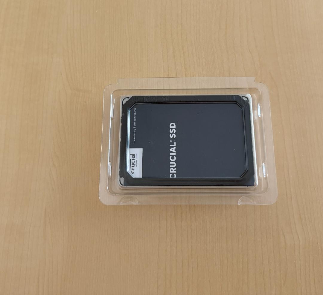 内蔵型SSD crucial SSD 500GB SATA CT500MX500SSD1/JP