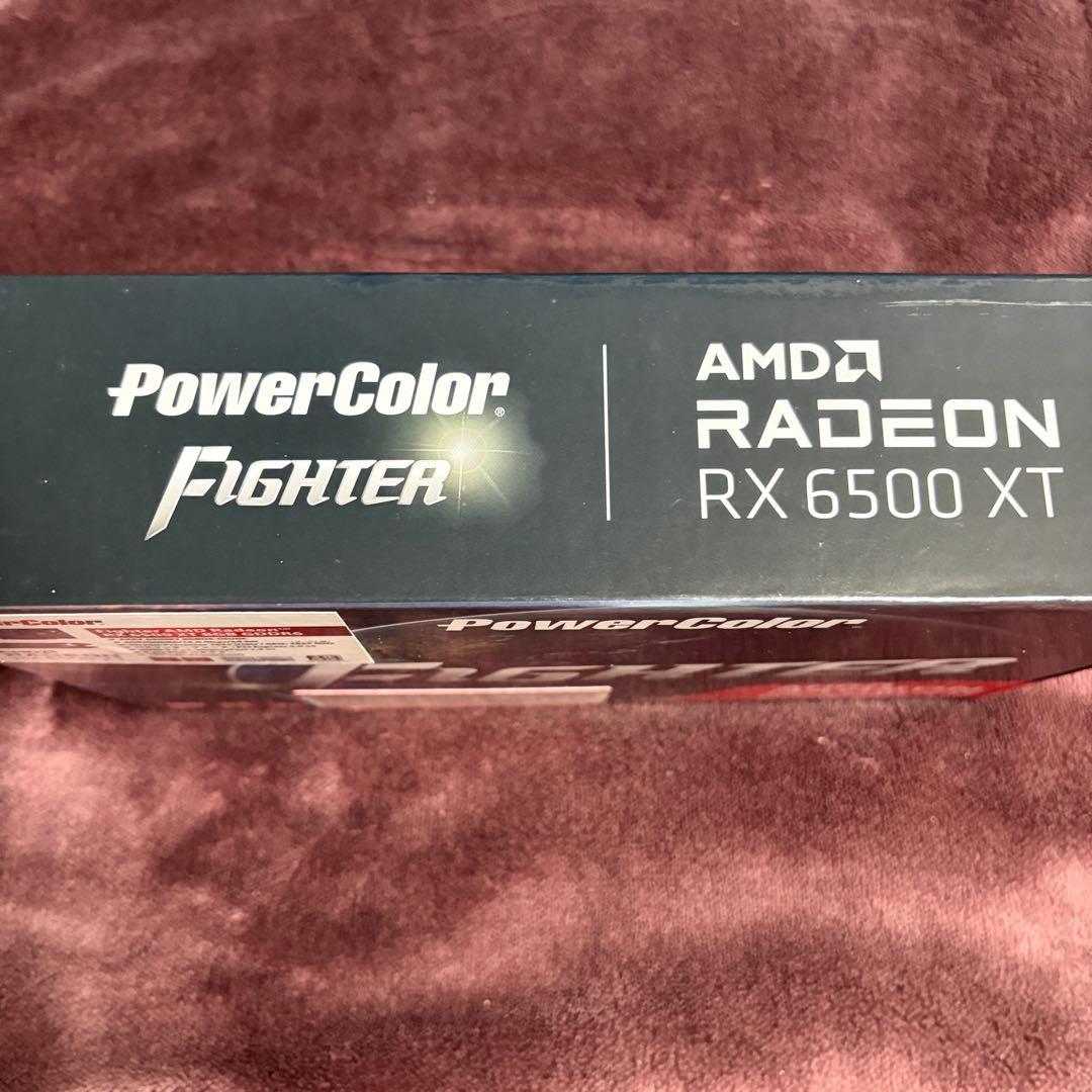 グラフィックボード・グラボ・ビデオカード PowerColor Radeon RX 6500 XT 8GB