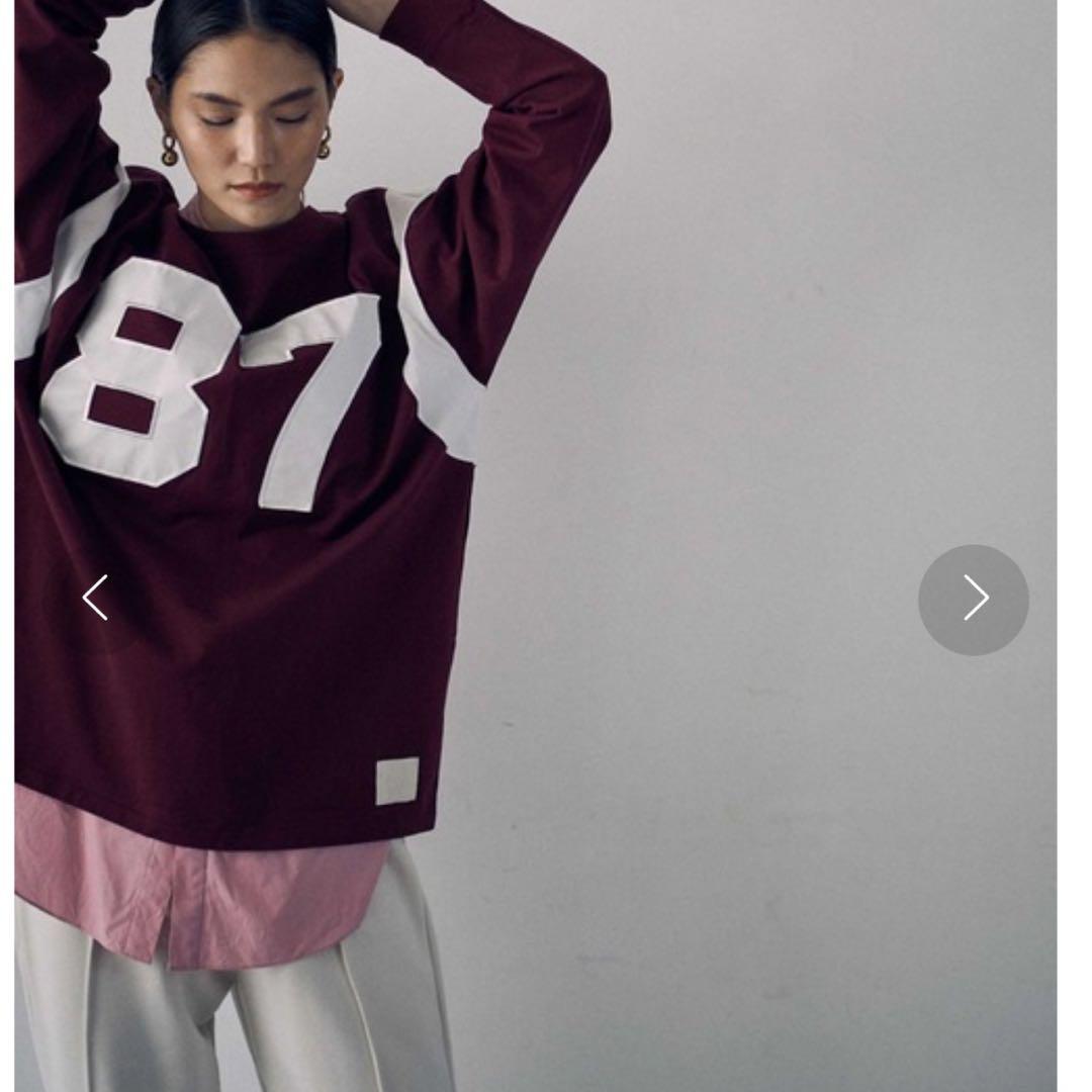 新品同様 SEA VINTAGE 87 FOOTBALL TEE