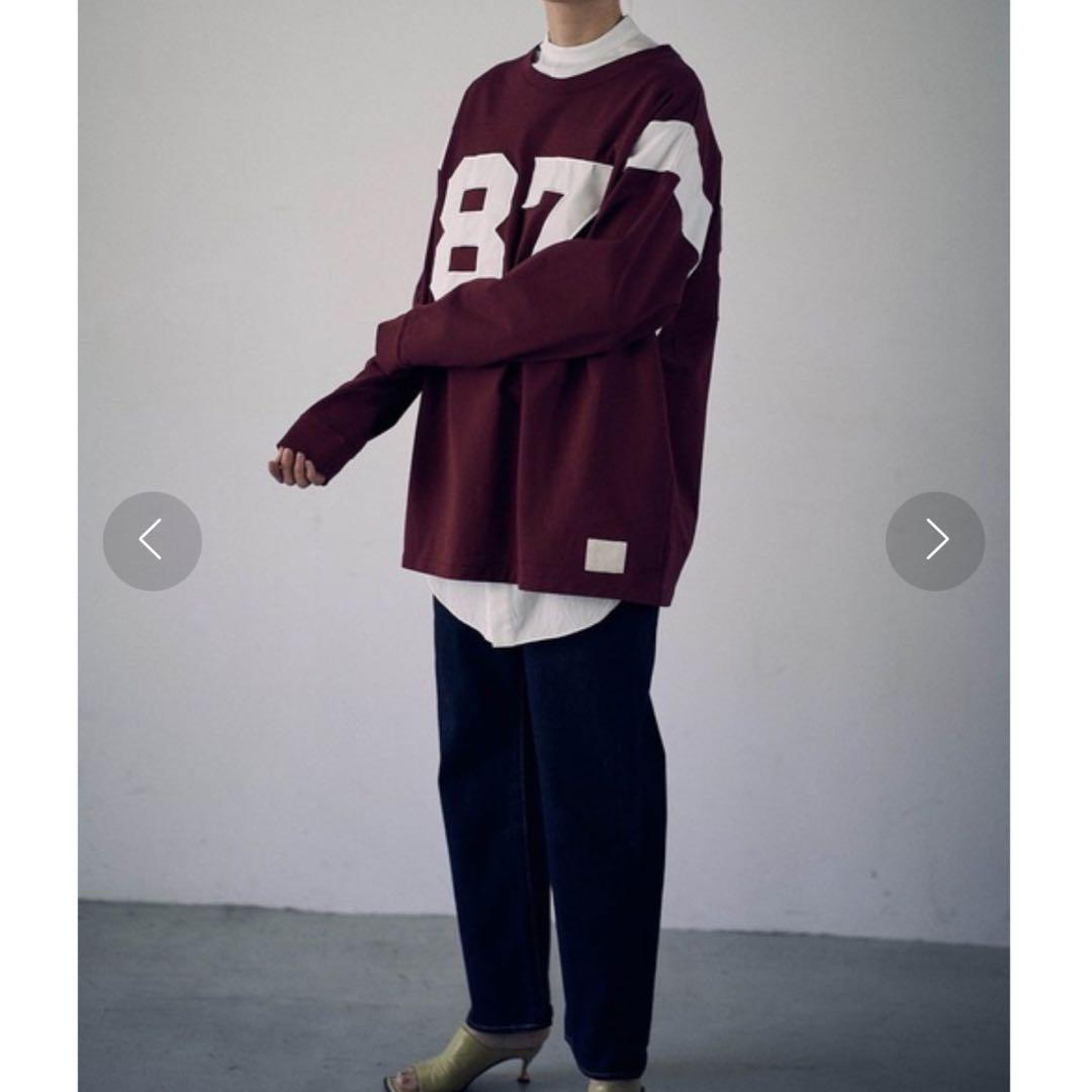 新品同様 SEA VINTAGE 87 FOOTBALL TEE