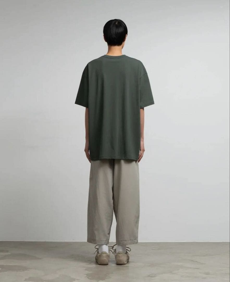 【新品】25AW Graphpaper Tri Spun Cotton Tee