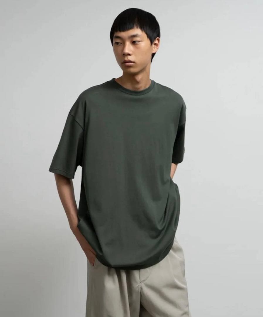 【新品】25AW Graphpaper Tri Spun Cotton Tee