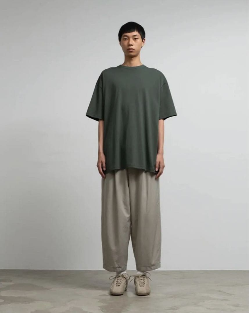 【新品】25AW Graphpaper Tri Spun Cotton Tee