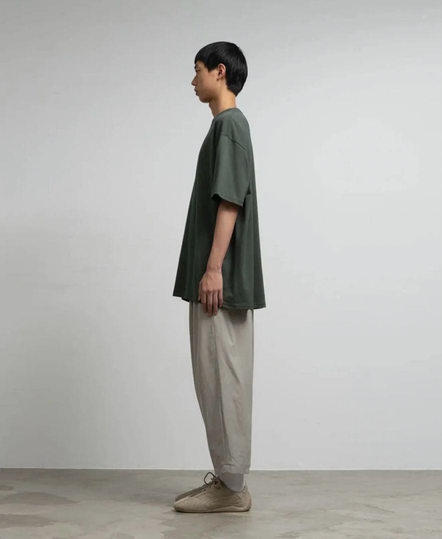 【新品】25AW Graphpaper Tri Spun Cotton Tee