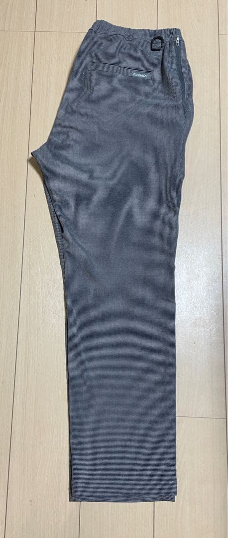 値下げ　GRAMICCI グレー ストレートパンツ XL