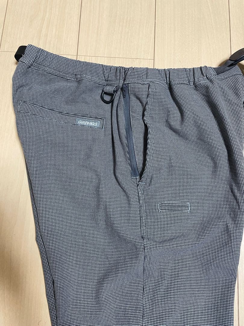 値下げ　GRAMICCI グレー ストレートパンツ XL