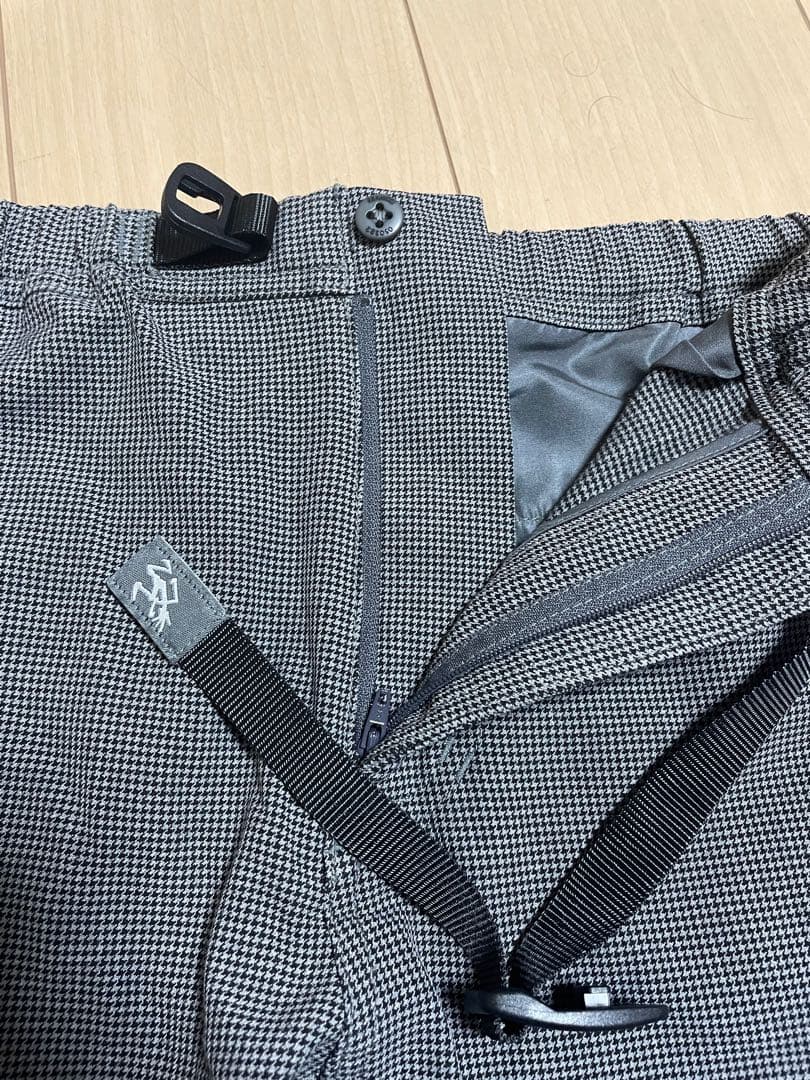 値下げ　GRAMICCI グレー ストレートパンツ XL