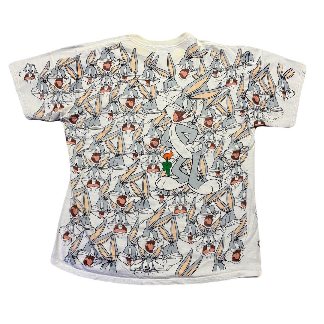 92s バグズ・バニー Tシャツ XL JERZEES USA製 総柄
