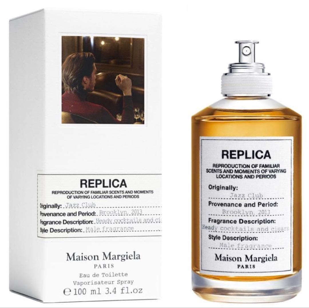 未使用 国内正規 Margiela REPLICA Jazz Club 30ml