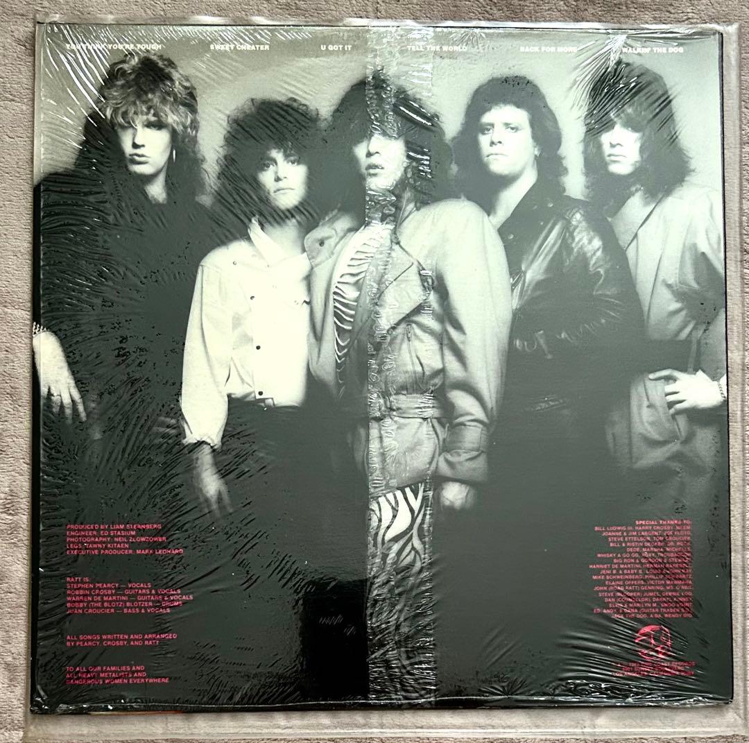 超レアRATT ラット1983年 ミニレコード自主制作USA盤