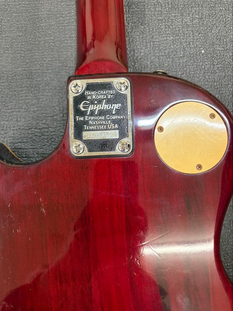 Epiphone Les Paul サンバースト
