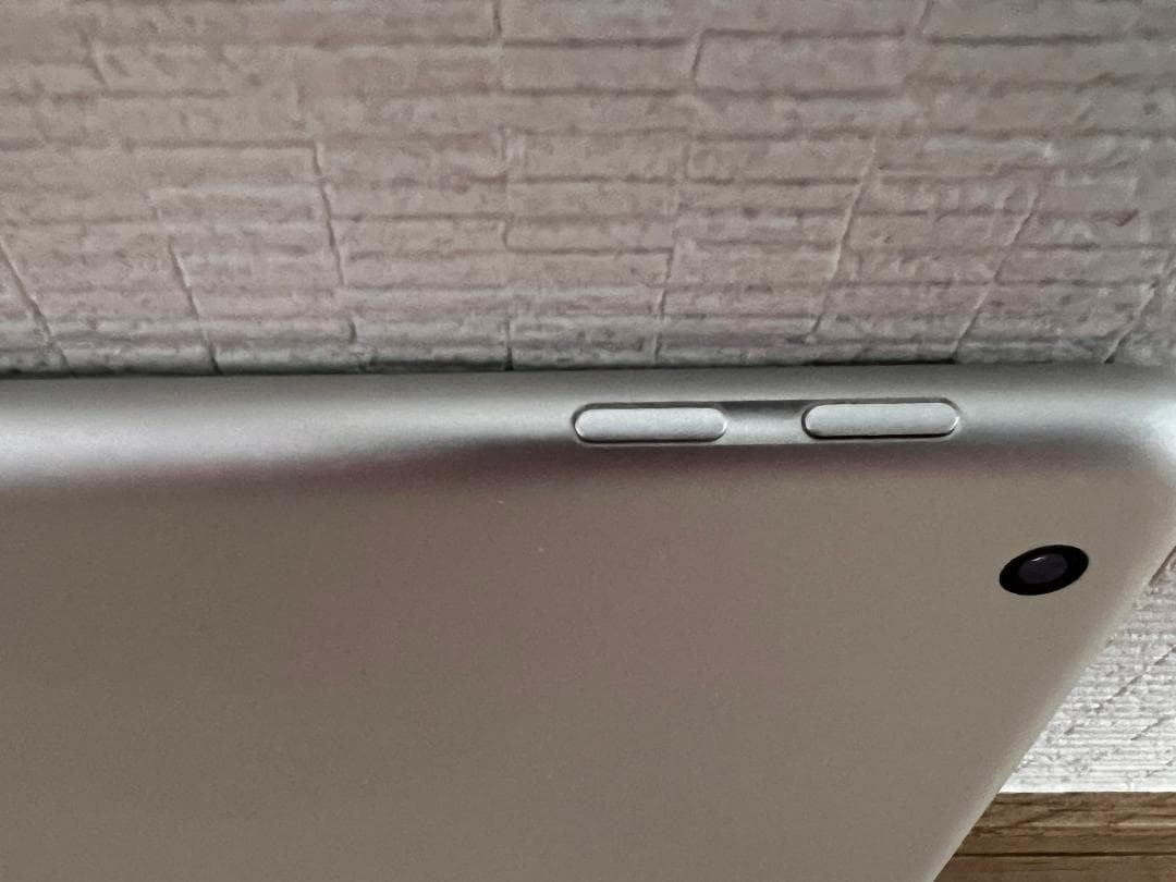 きれい Apple iPad シルバー Wi-Fiモデル 第6世代 A1893