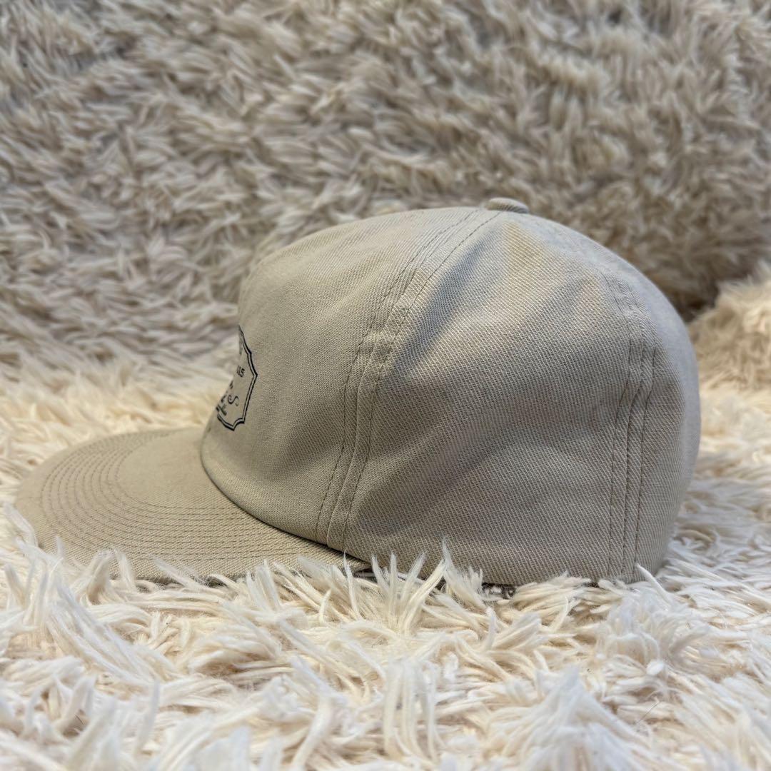 【美品】 THE H.W.DOG & CO. トラッカーキャップ ベージュ 38