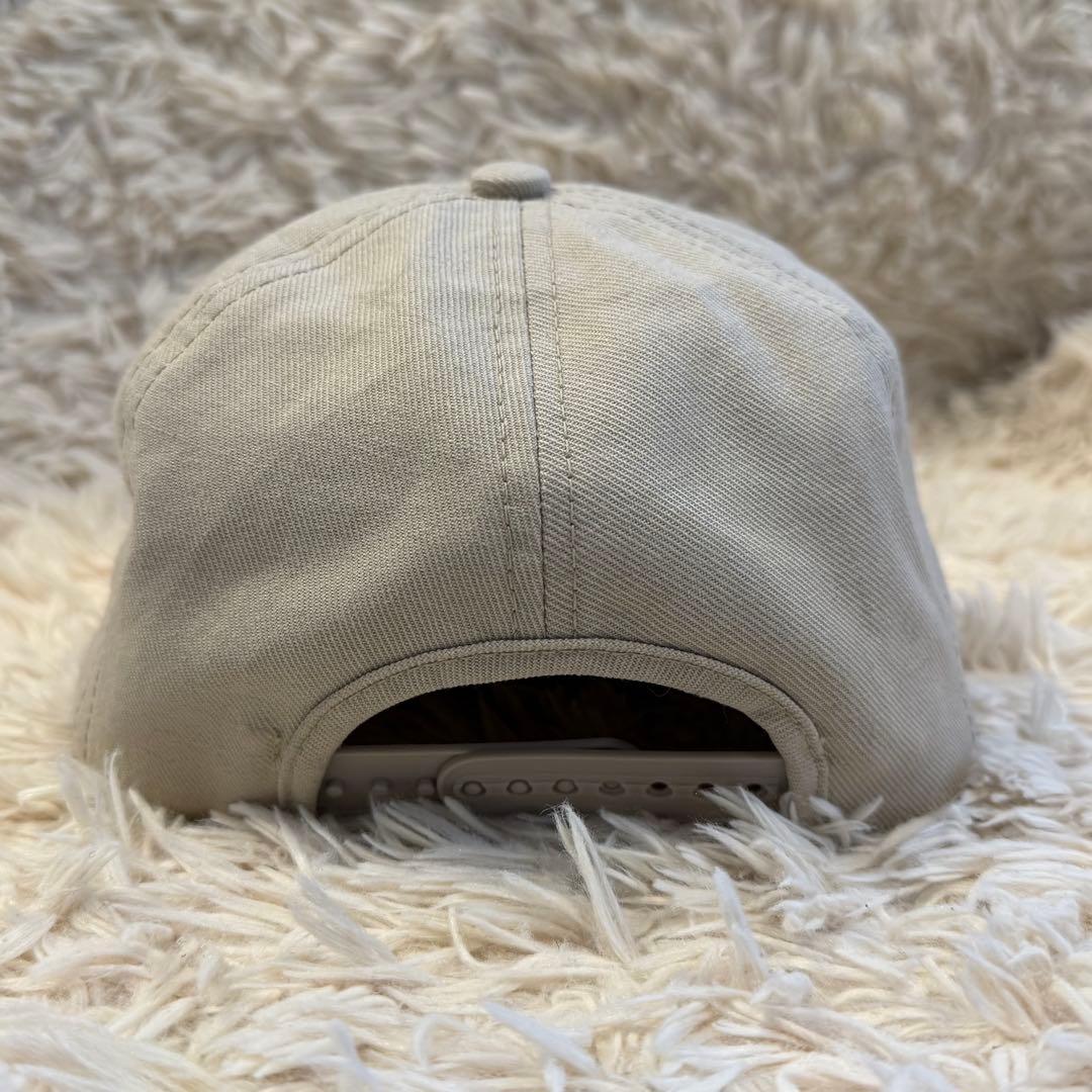 【美品】 THE H.W.DOG & CO. トラッカーキャップ ベージュ 38
