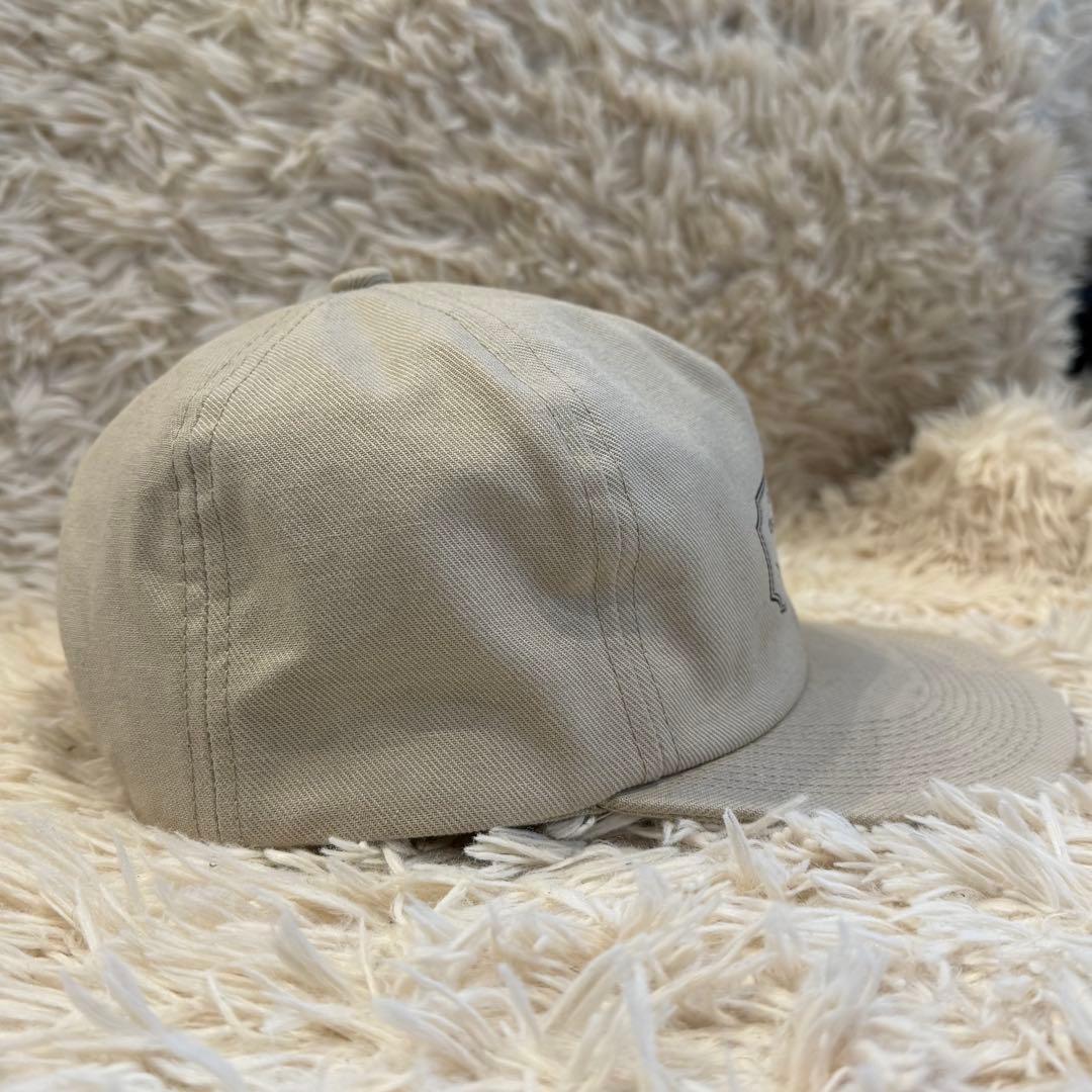 【美品】 THE H.W.DOG & CO. トラッカーキャップ ベージュ 38