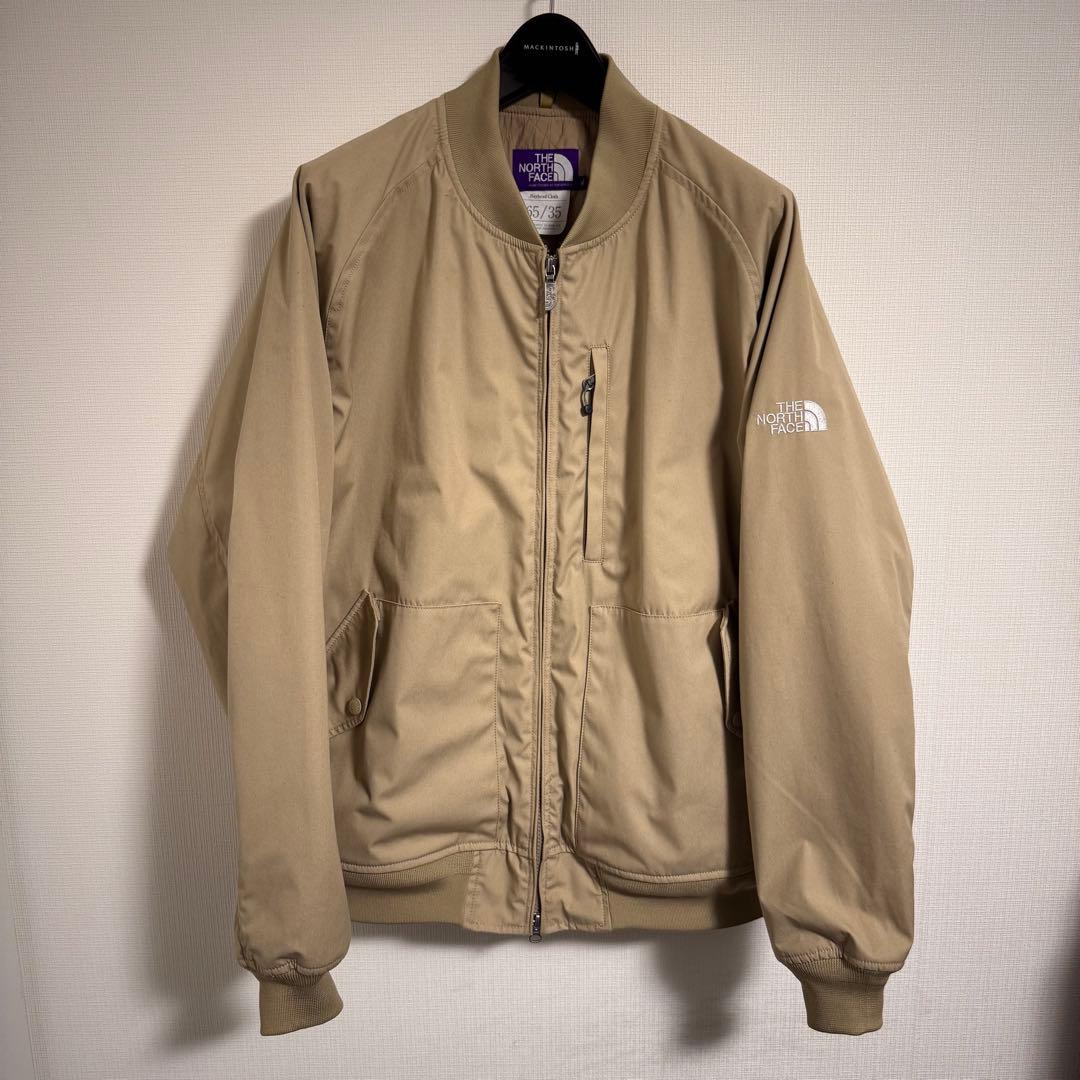 【美品】ビームス×ノースフェイスパープルレーベル　マウンテンジャケット　XL