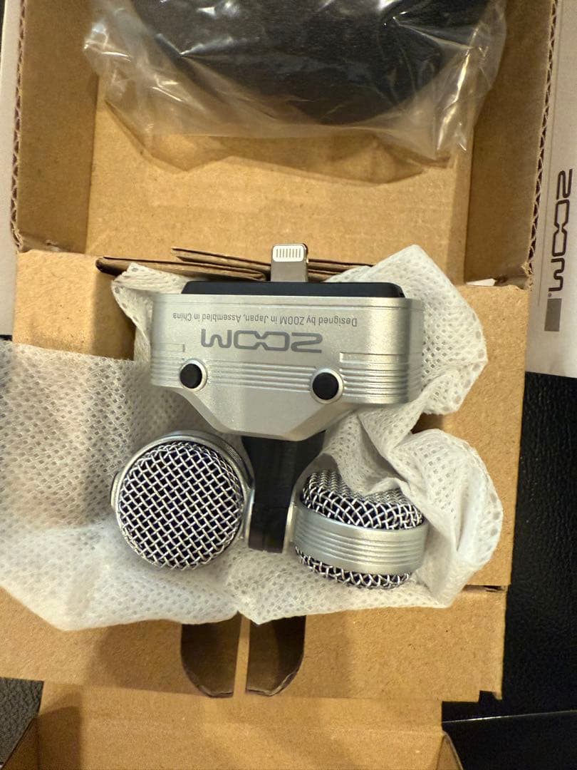 Zoom iQ7 ステレオマイク