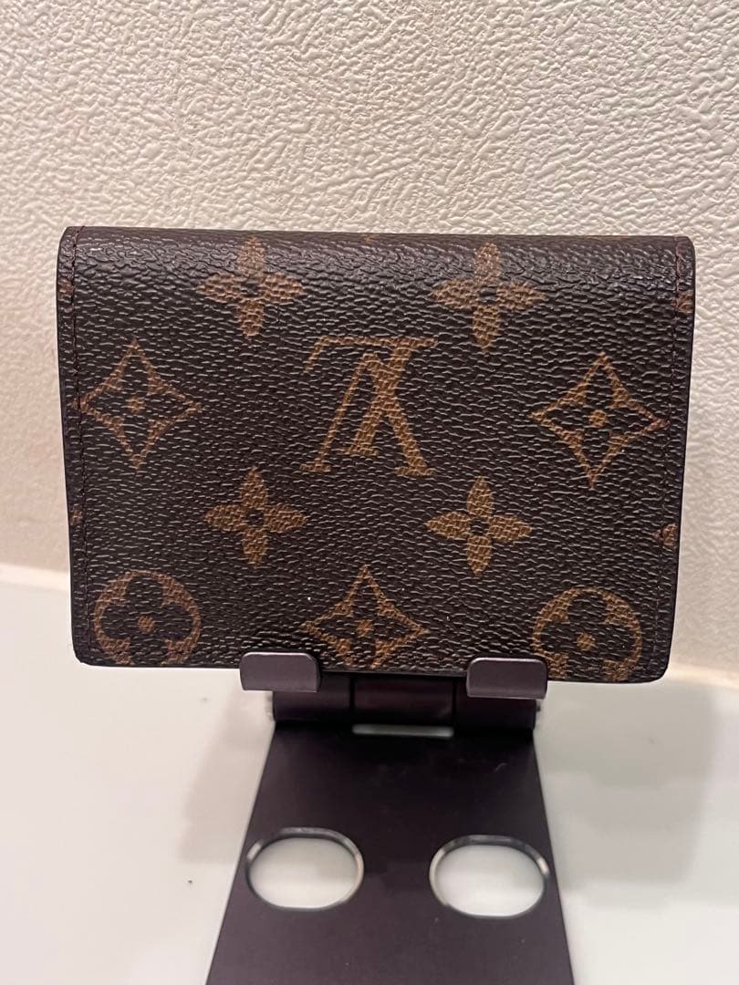 Louis Vuitton 名刺入れ ブラウン
