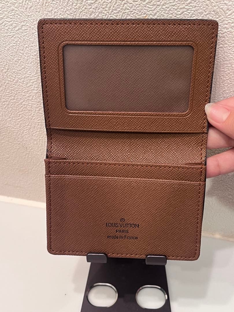 Louis Vuitton 名刺入れ ブラウン