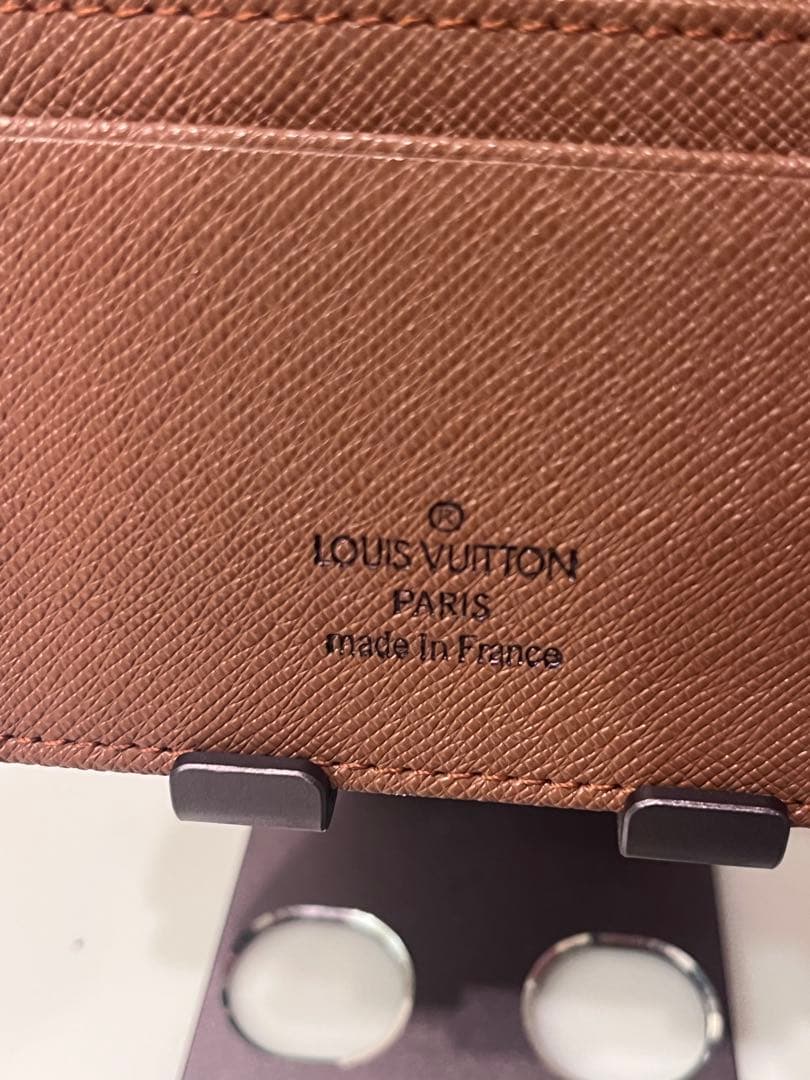Louis Vuitton 名刺入れ ブラウン