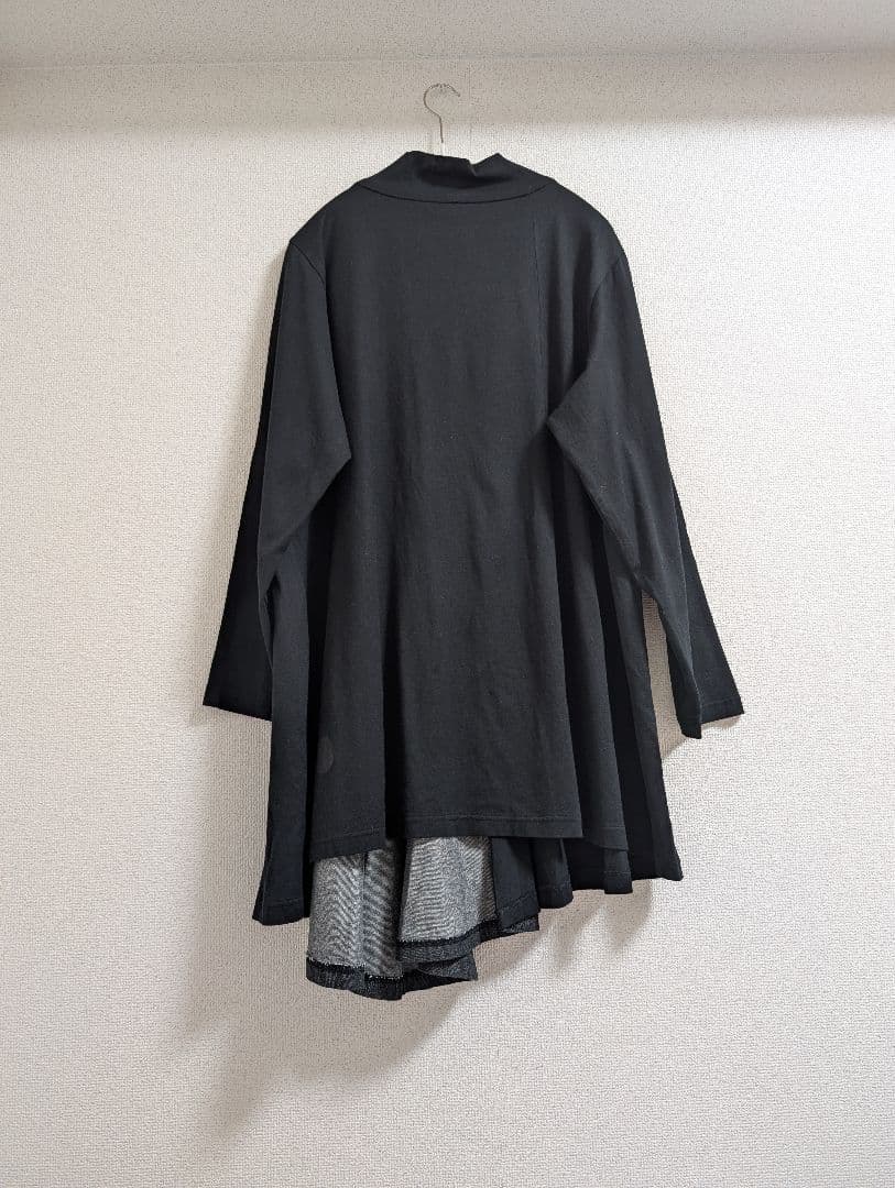 値下げ　⑲センソユニコ　慈雨　プルオーバー　チュニック　黒