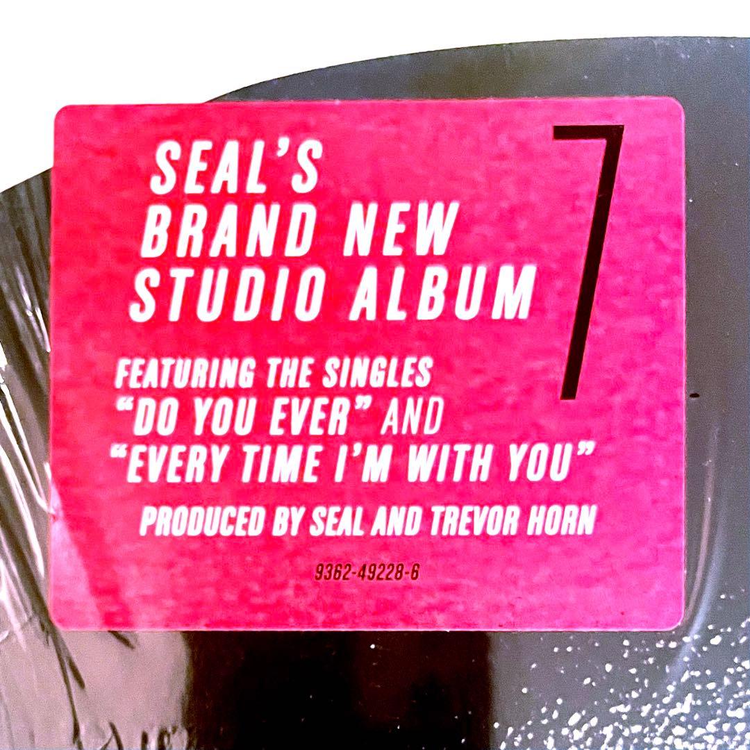 SEAL 7　LP　レコード　アナログ盤