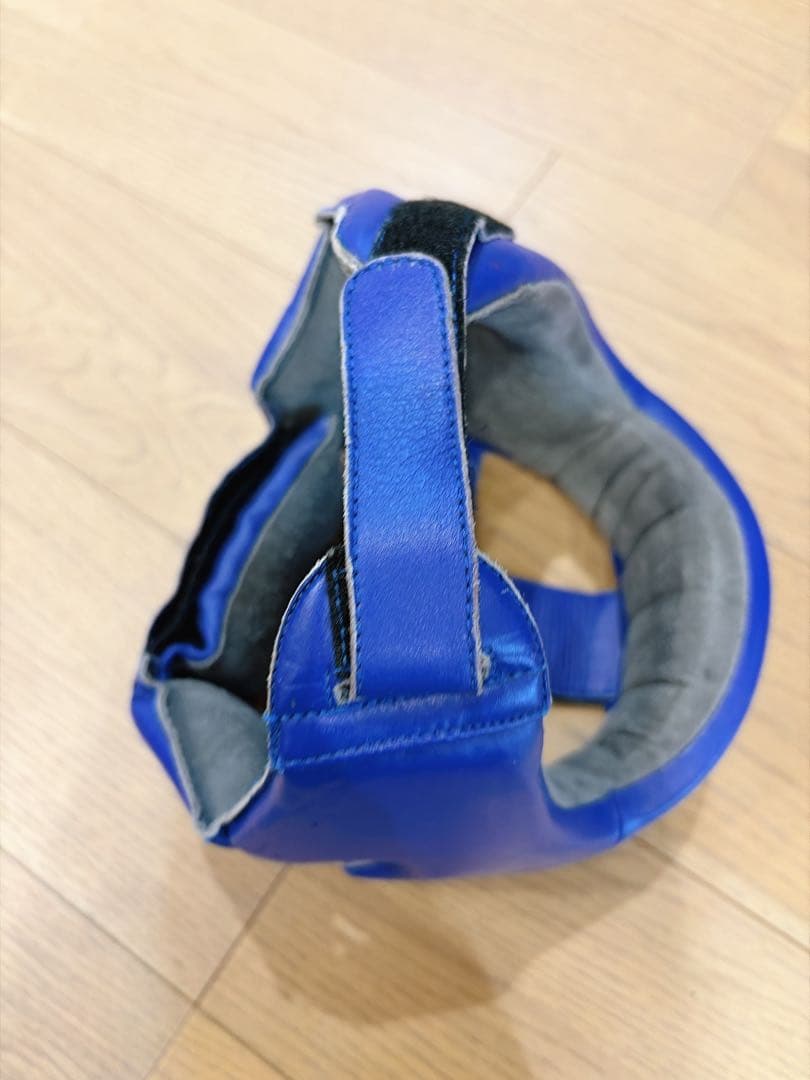 値下げ可　adidas 赤 青　ボクシング　ヘッドギア