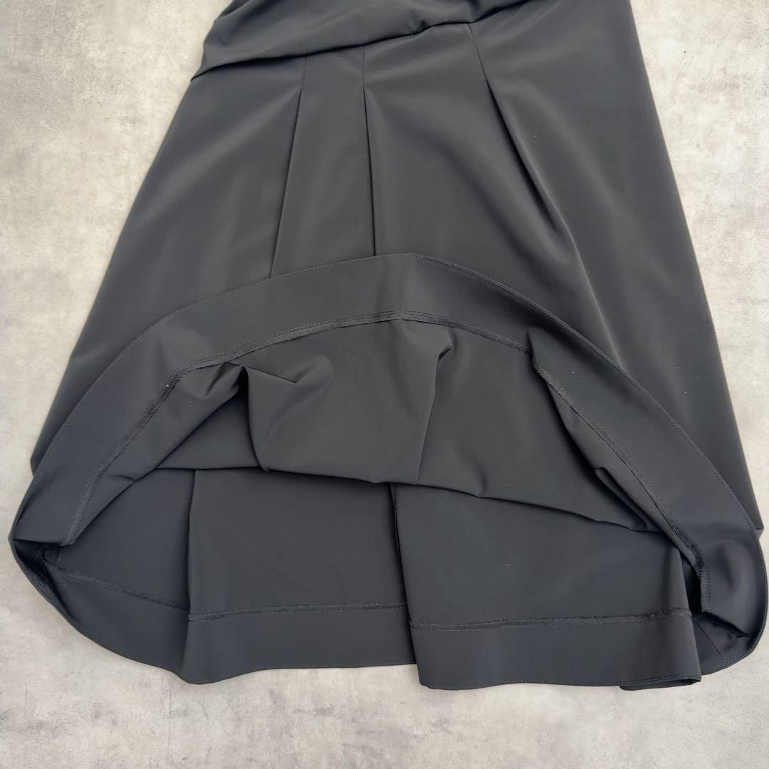 【FOXEY NEW YORK】ノースリーブフレアワンピース 黒 38 日本製