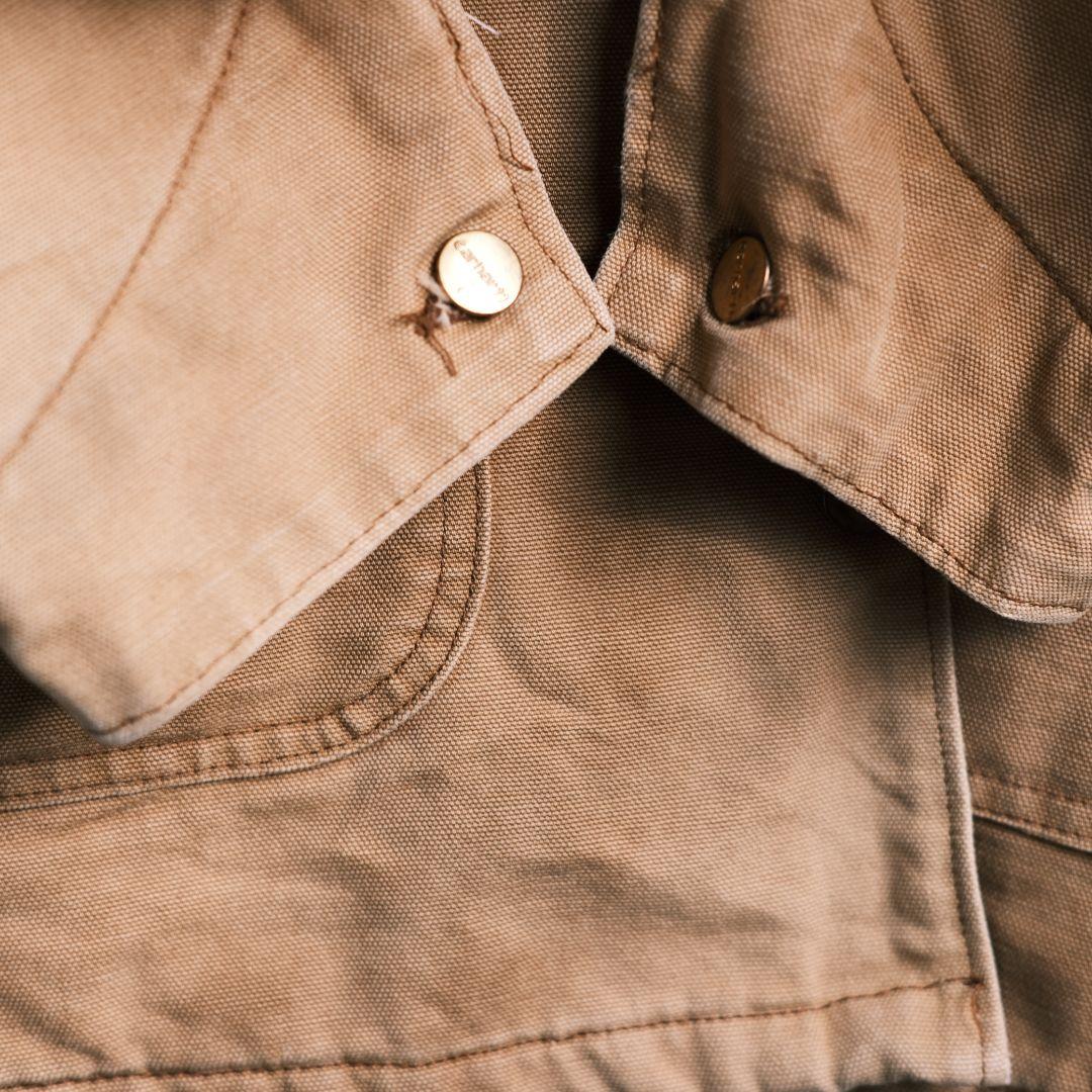 ジャケット・アウター 80s Carhartt michigan chore coat 36