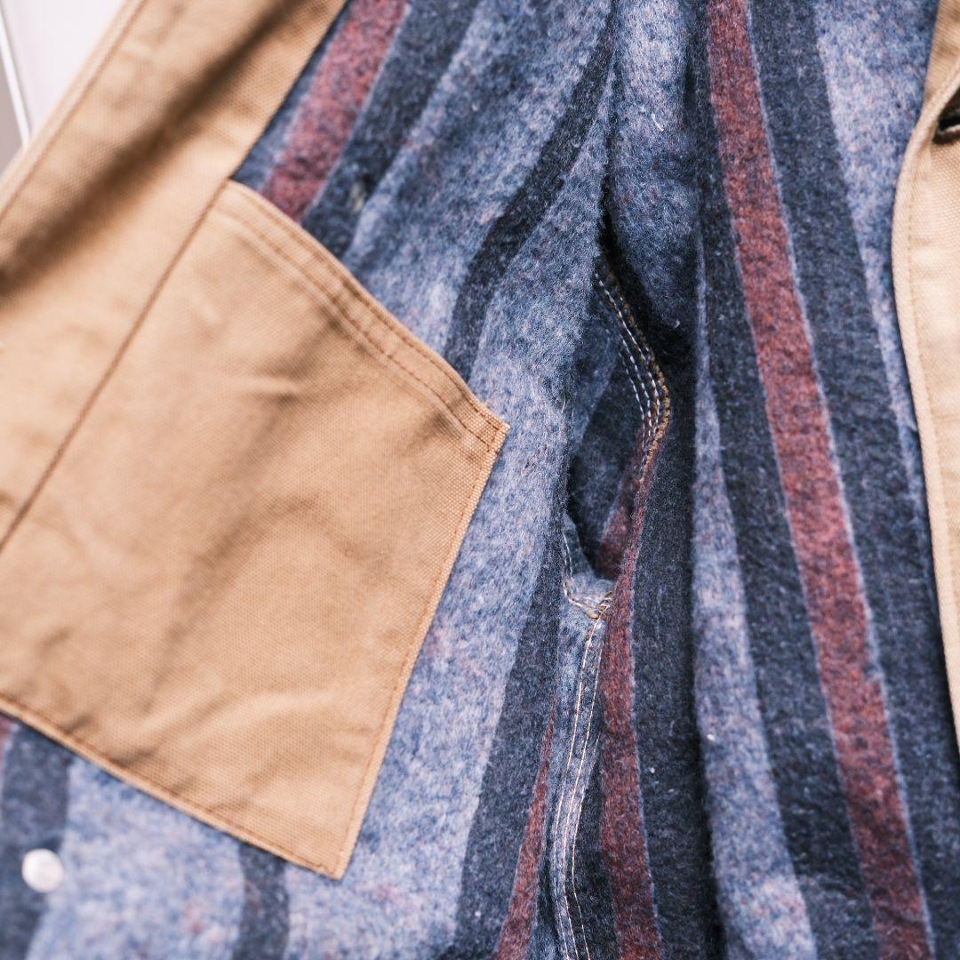 ジャケット・アウター 80s Carhartt michigan chore coat 36