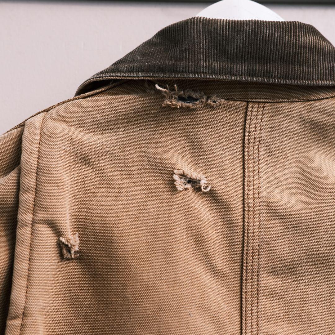 ジャケット・アウター 80s Carhartt michigan chore coat 36