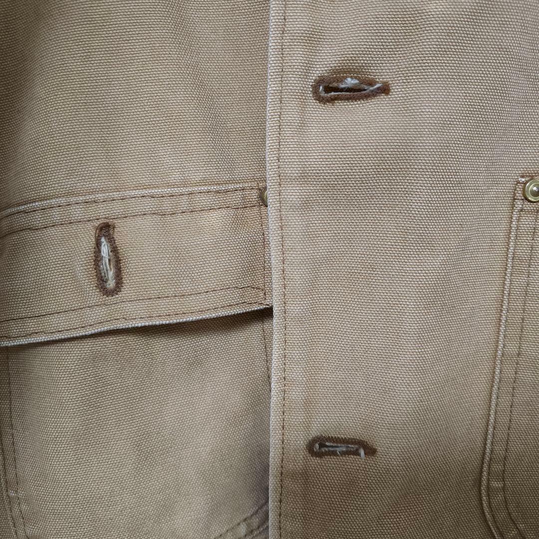 ジャケット・アウター 80s Carhartt michigan chore coat 36