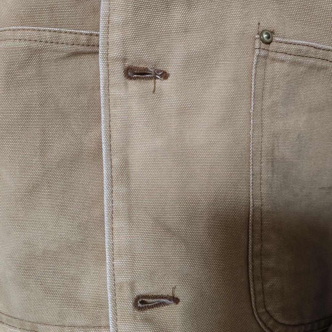 ジャケット・アウター 80s Carhartt michigan chore coat 36