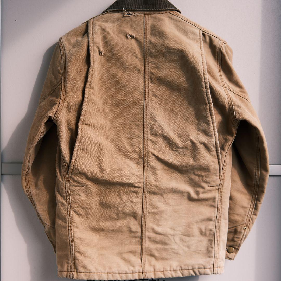 ジャケット・アウター 80s Carhartt michigan chore coat 36