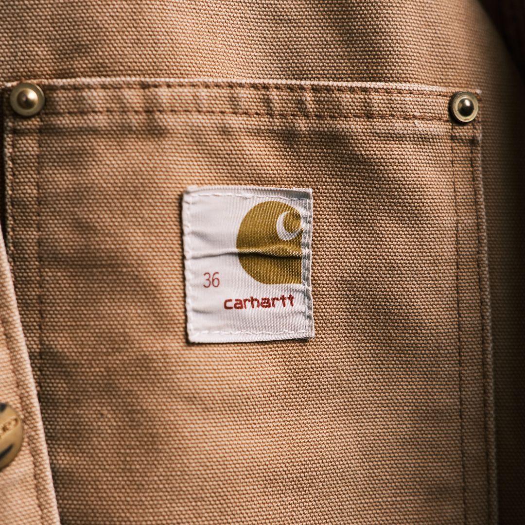 ジャケット・アウター 80s Carhartt michigan chore coat 36