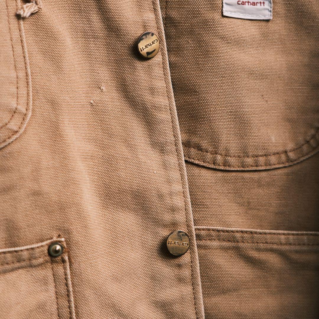 ジャケット・アウター 80s Carhartt michigan chore coat 36