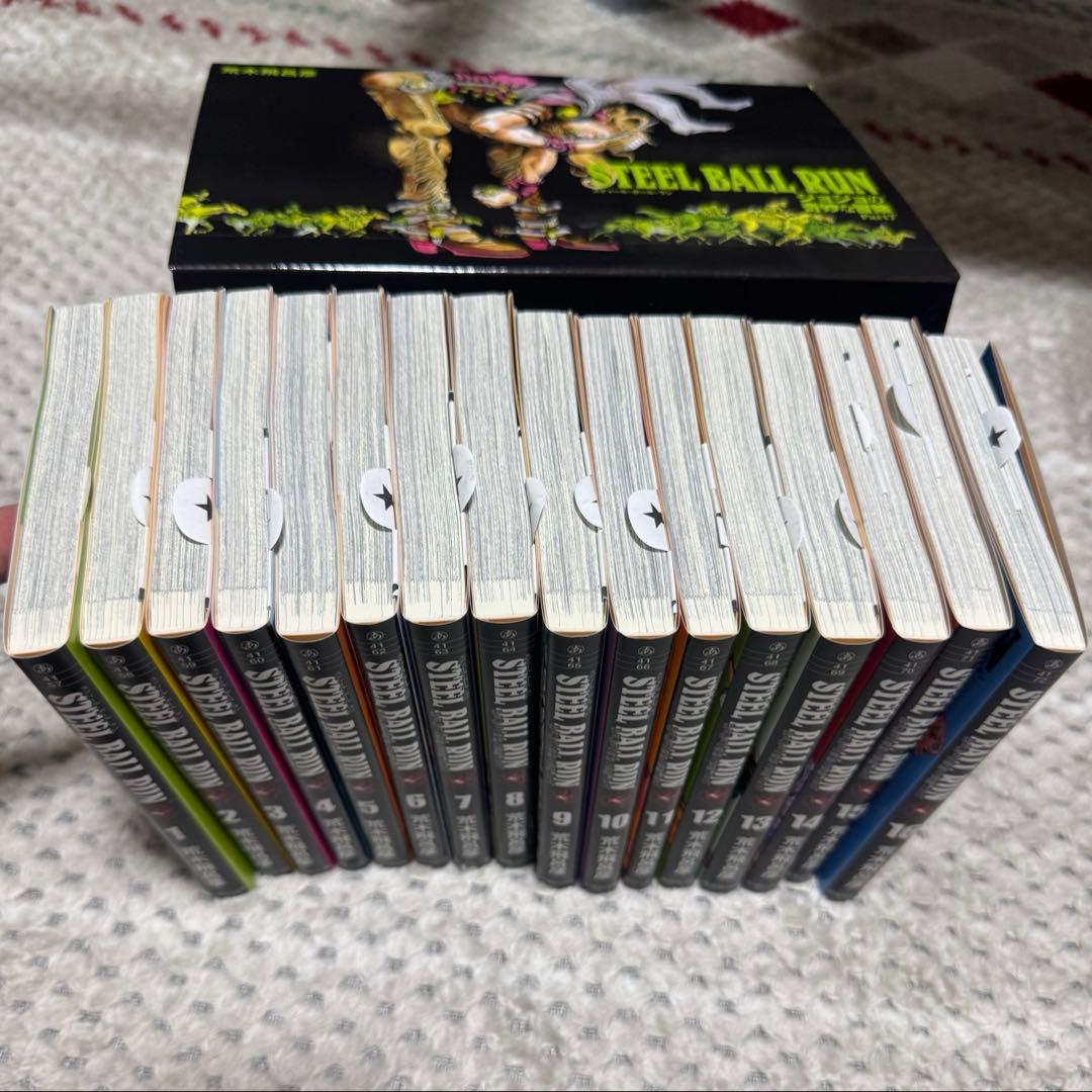STEEL BALL RUN スティールボールラン 1〜16巻　全巻セット　全巻
