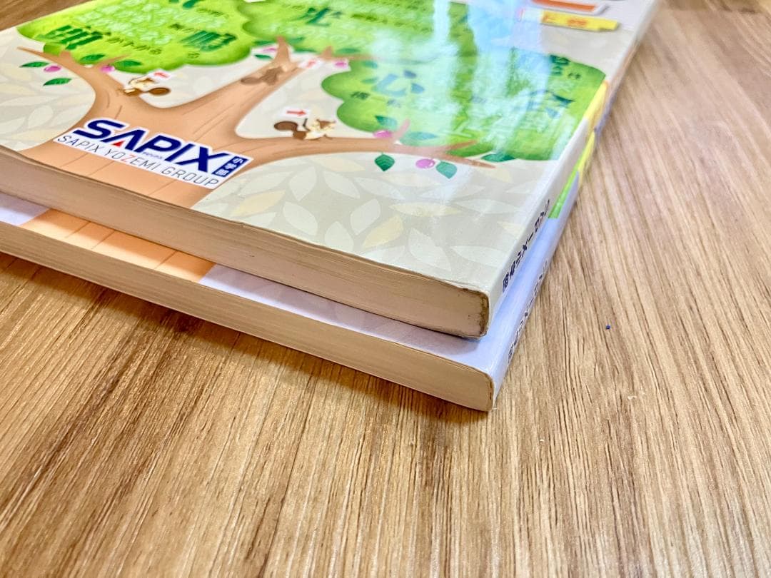 ＜記入ほぼなし＞SAPIX　言葉ナビ　上巻　下巻　2冊セット　サピックス