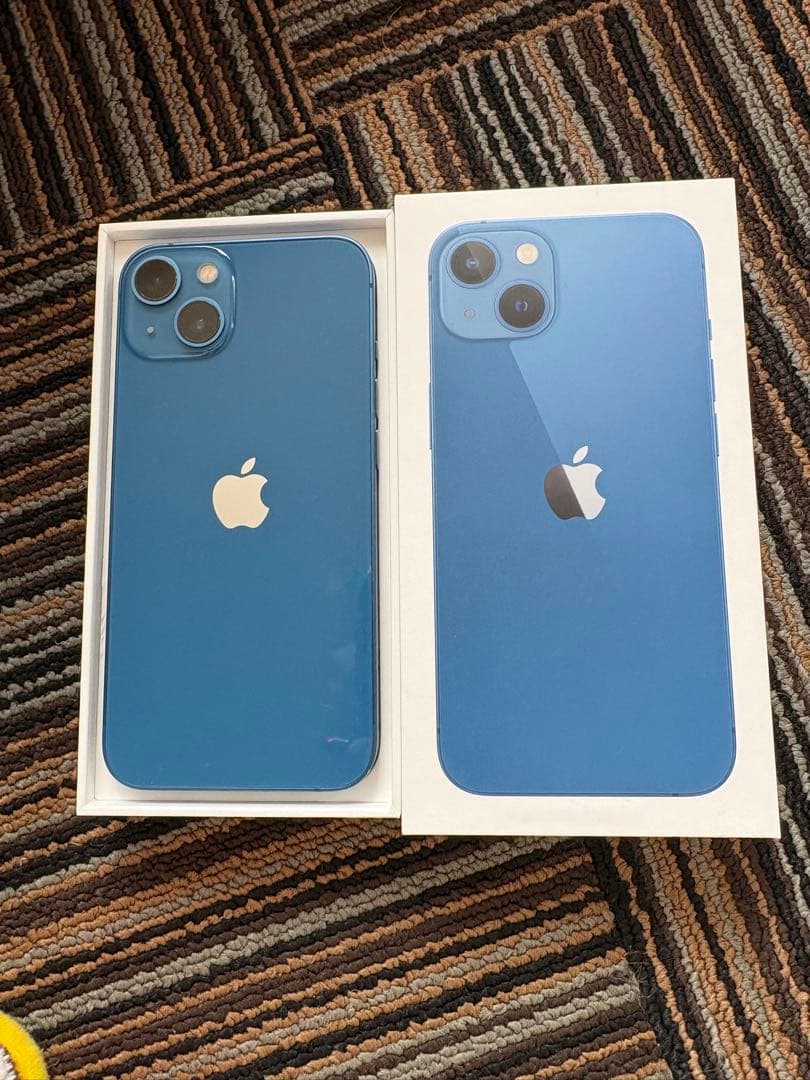 Apple iPhone 13 ブルー 本体