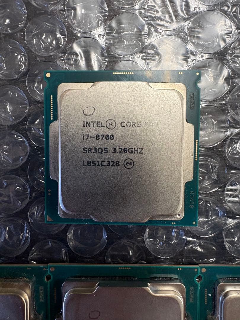 m*o様 Intel i7 cpu 7個セット
