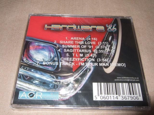 HARDWARE'86,新品,メロハー,DAVID SAYLOR,AOR